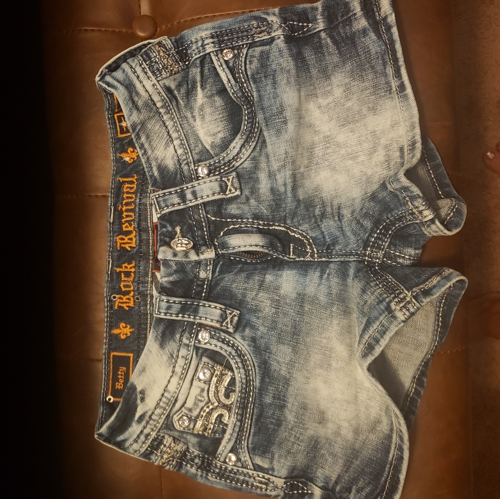 Rock revival shorts